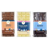 Schokolade mit Erythrit+Stevia gesüßt | Klassiker