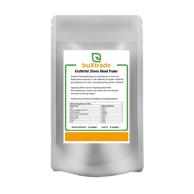 Erythritol Stevia Powder 1 kg