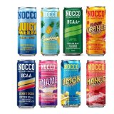 NOCCO BCAA DRINK | Verschiedene Sorten limon del Sol 24 cans