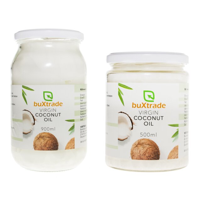 Virgin Coconut Oil  2 Gläser 500 ml