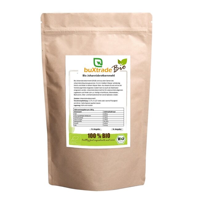 Organic locust bean gum 250g