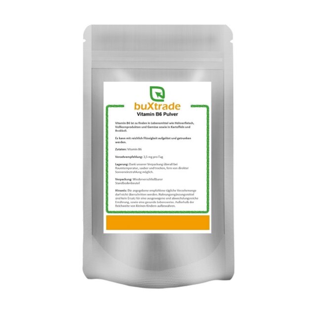 Vitamin B6 Powder 500 g