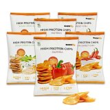 Supplify Chips Paprika Vegan 6 Stück