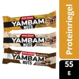 Yambam Riegel Brownie White Chocolate 6 Riegel