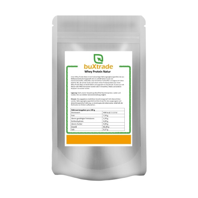 Whey Protein Natural 5x 1 kg