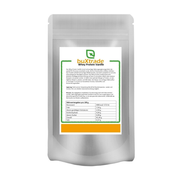 Whey Protein Vanilla 1 kg