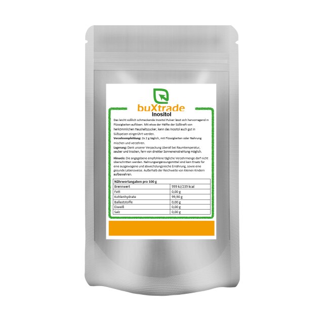 Inositol Pulver 500g